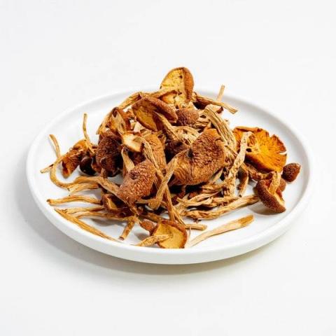 茶树菇(干)的热量