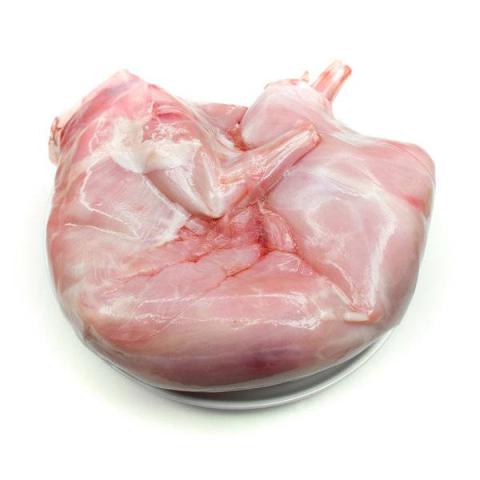 兔肉的热量