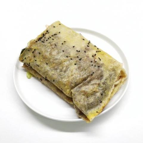 煎饼果子(无薄脆)的热量