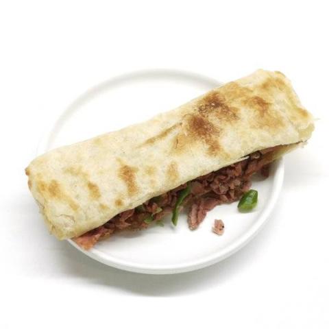 驴肉火烧的热量
