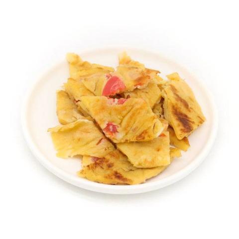 番茄鸡蛋饼的热量