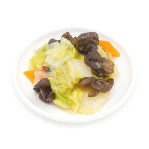 素三鲜白菜