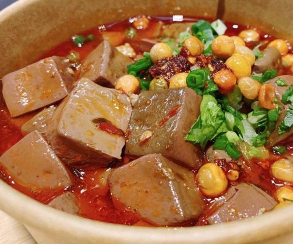 麻辣血旺的热量