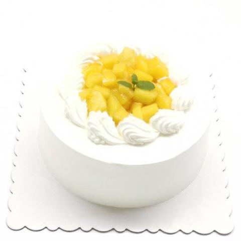 奶油蛋糕的热量