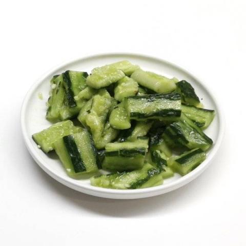 拍黄瓜的热量