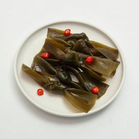 卤味鲜海带的热量