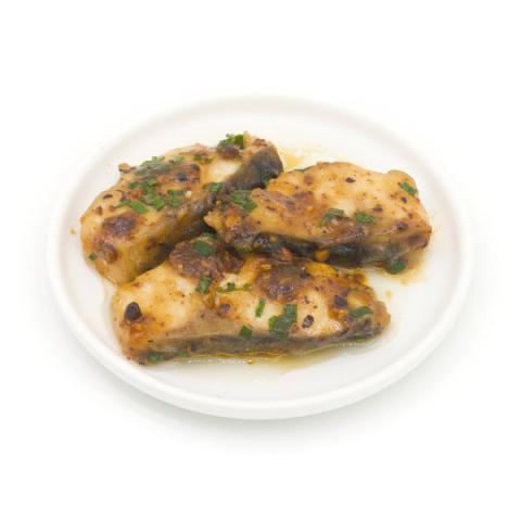豆豉鱼块的热量