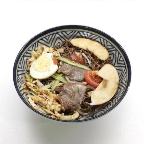 朝鲜冷面(自制)的热量
