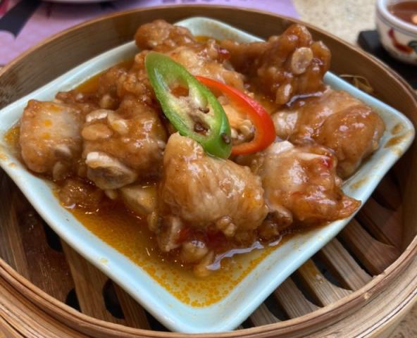 豉汁排骨的热量