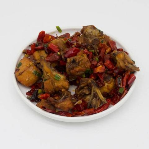 麻辣鸡块的热量