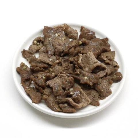 盐水牛肉的热量