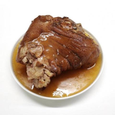红焖肘子