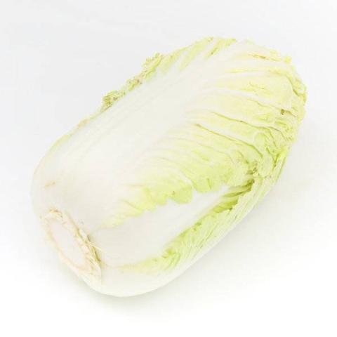 大白菜的热量