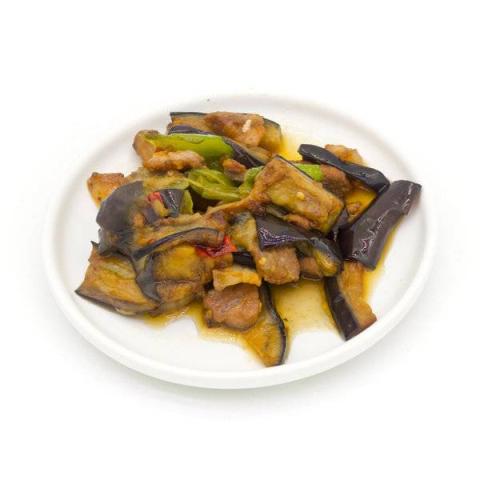 酱焖茄子