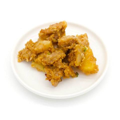 荷叶粉蒸牛肉