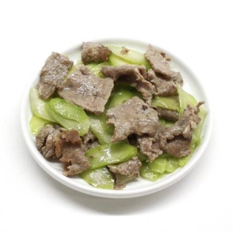 芥兰炒牛肉的热量