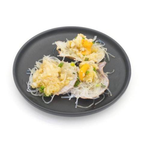 蒜蓉扇贝(无粉丝)的热量