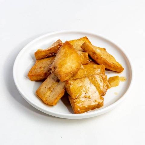 锅炸豆腐的热量
