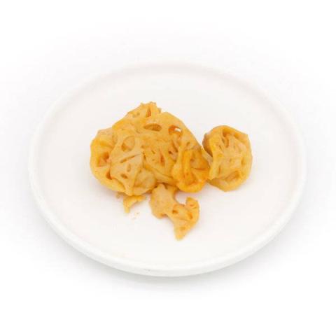 红油莲藕片的热量