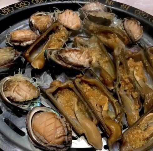 清蒸鲍鱼