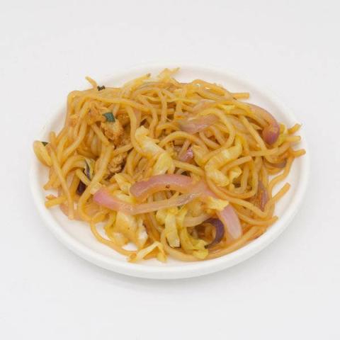 高丽菜炒米粉的热量