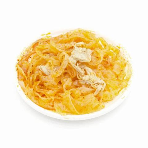 擀面皮的热量