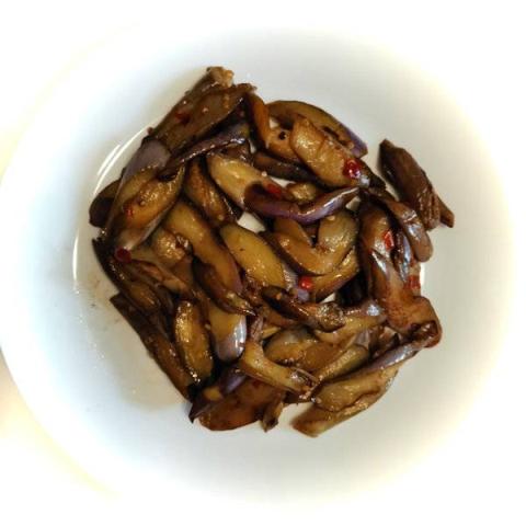 烧茄子的热量