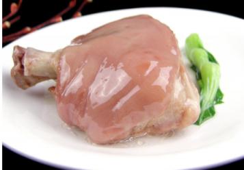 水晶肘子的热量