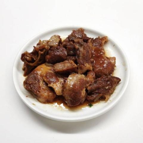 熘排骨