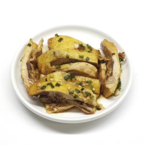 干蒸鸡的热量