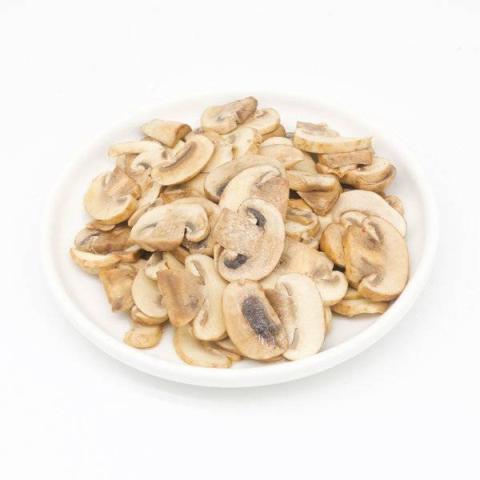 炒蘑菇的热量