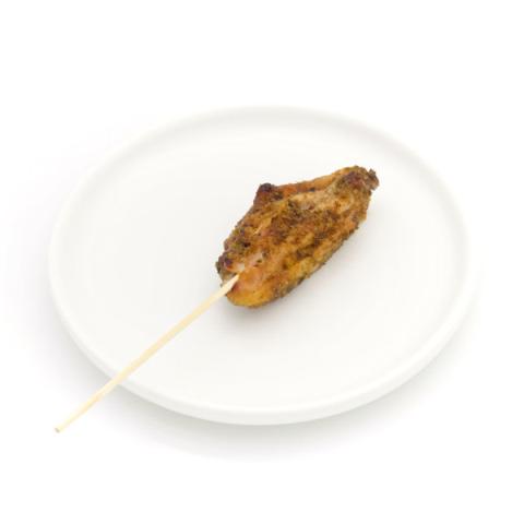 烤鸡肉串的热量