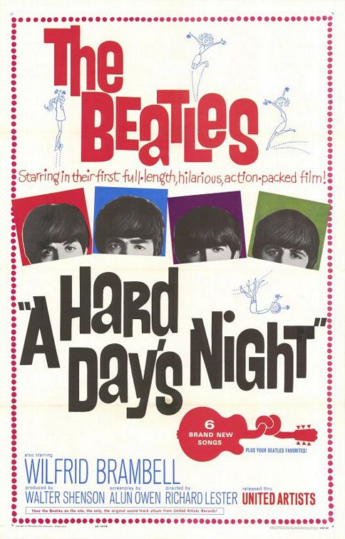 一夜狂欢 A Hard Day’s Night (1964) 电影网盘资源下载