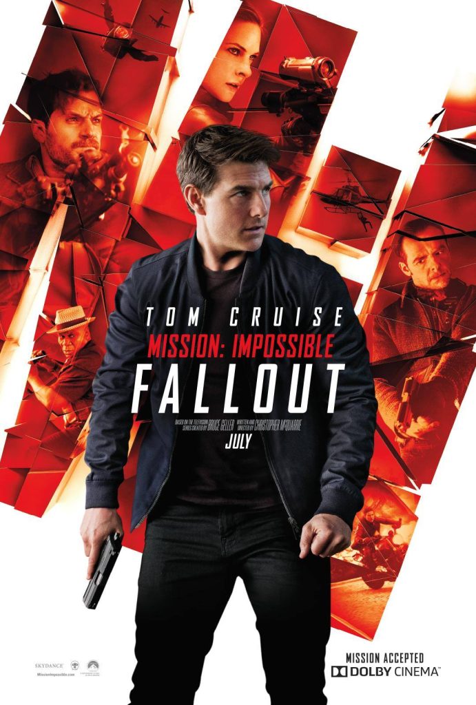 碟中谍6：全面瓦解 Mission: Impossible – Fallout (2018) 资源下载