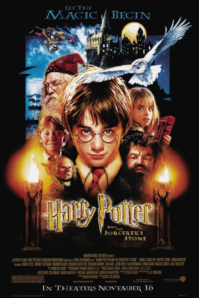 哈利·波特与魔法石 Harry Potter and the Sorcerer’s Stone (2001) 网盘资源下载