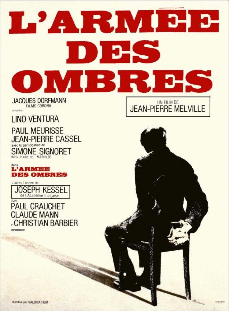 影子部队 L’armée des ombres (1969) 电影网盘资源下载