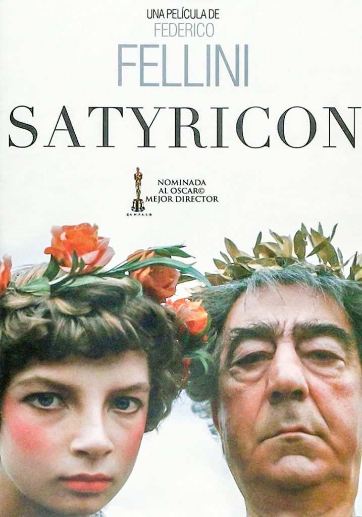 爱情神话 Fellini – Satyricon (1969) 网盘资源下载
