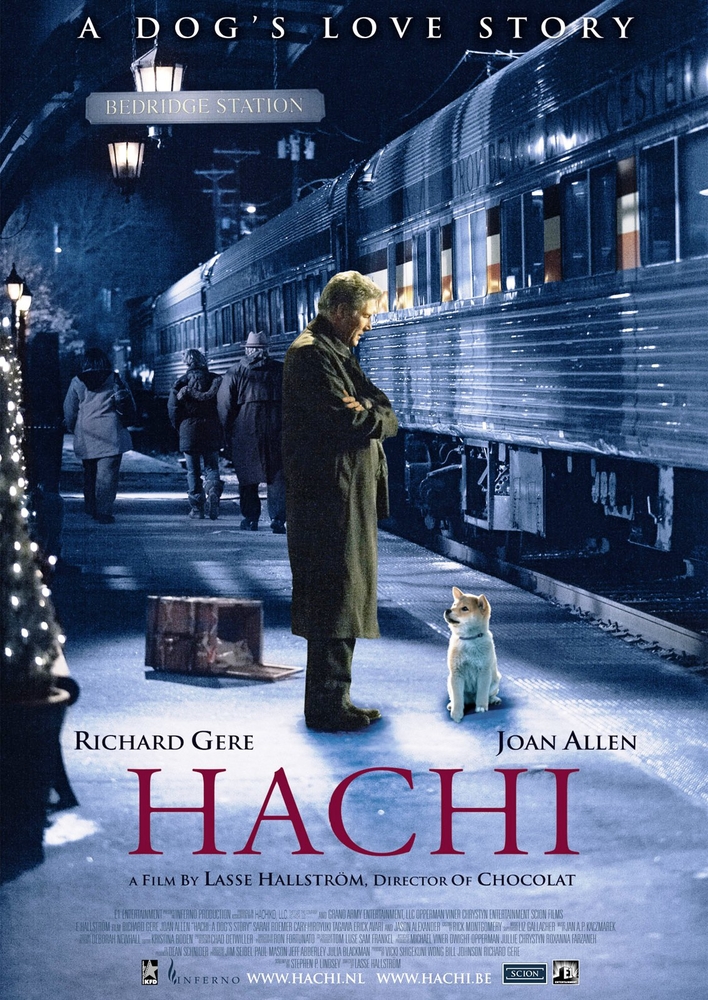 忠犬八公的故事 Hachi: A Dog’s Tale (2009) 电影网盘资源下载