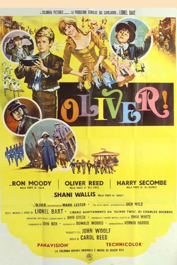 雾都孤儿 Oliver! (1968) 电影网盘资源下载