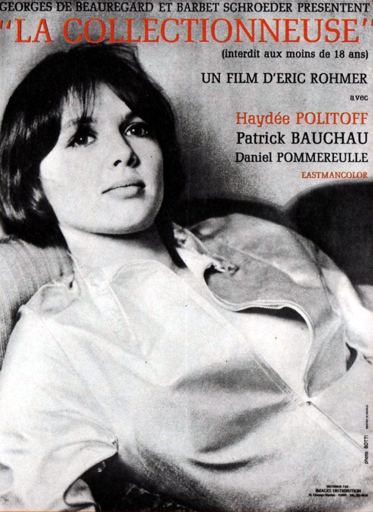 女收藏家 La collectionneuse (1967) 电影网盘资源下载