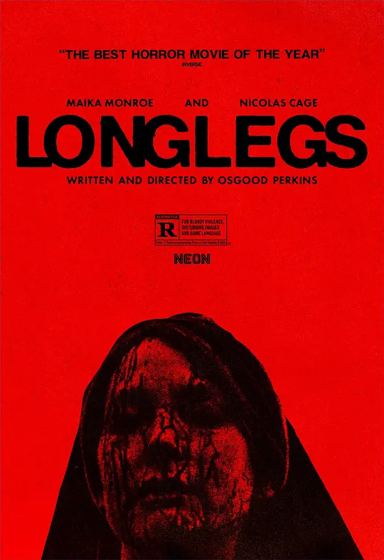 长腿 Longlegs (2024) 电影百度网盘资源高清下载