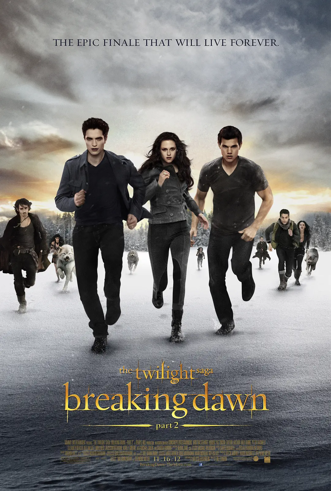 暮光之城4：破晓(下) The Twilight Saga: Breaking Dawn – Part 2 (2012) 电影百度网盘资源高清下