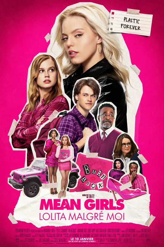 贱女孩 Mean Girls (2024) 电影百度网盘资源高清下载