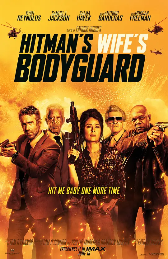 王牌保镖2 The Hitman’s Wife’s Bodyguard (2021) 电影百度网盘资源高清下载