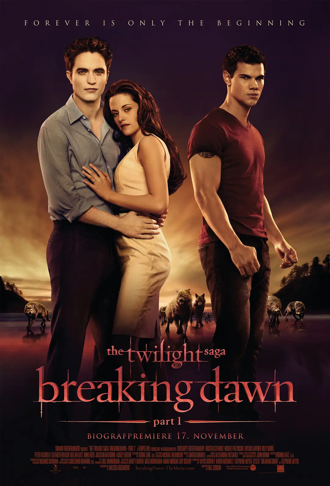 暮光之城4：破晓(上) The Twilight Saga: Breaking Dawn – Part 1 (2011) 电影百度网盘资源高清下