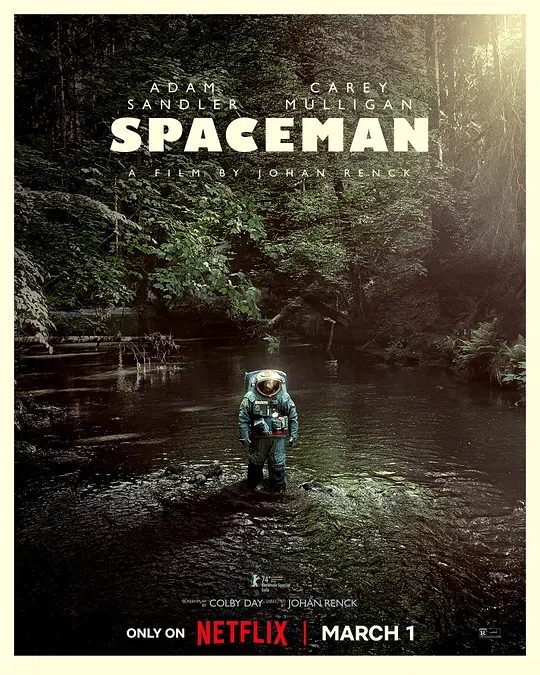 太空孤航 Spaceman (2024) 电影百度网盘资源高清下载
