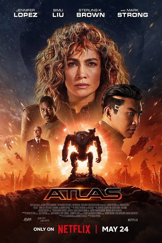 异星战境 Atlas (2024) 电影百度网盘资源高清下载