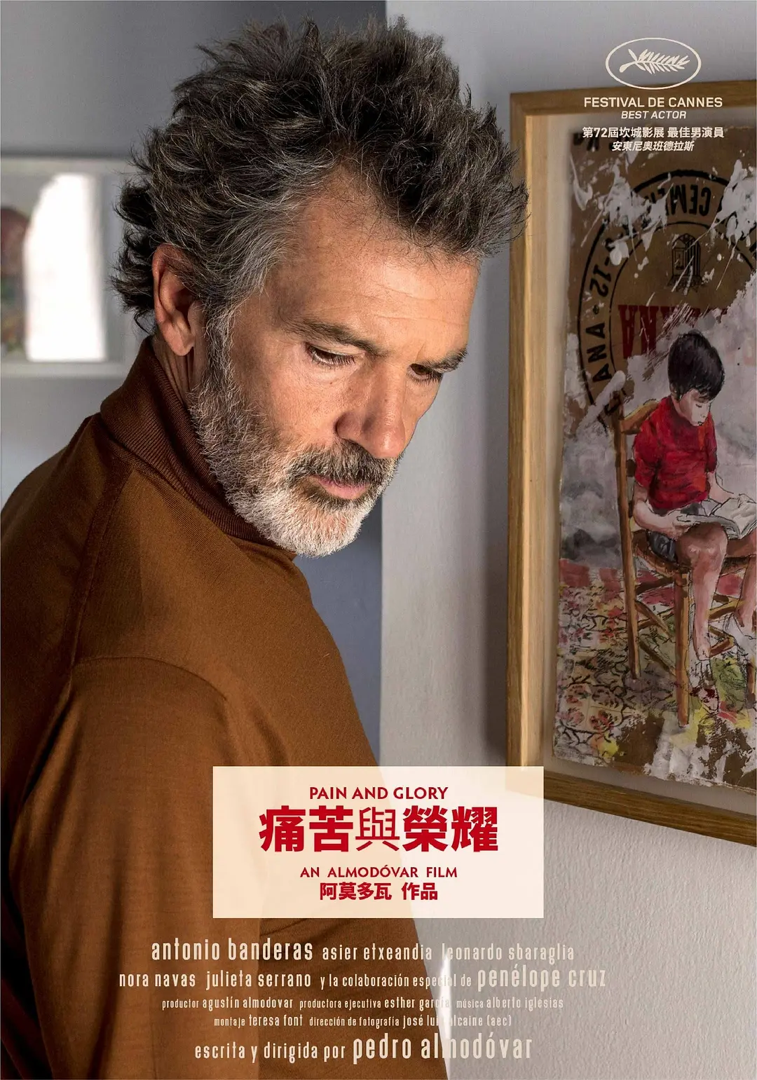 痛苦与荣耀 Dolor y gloria (2019) 电影百度网盘资源高清下载