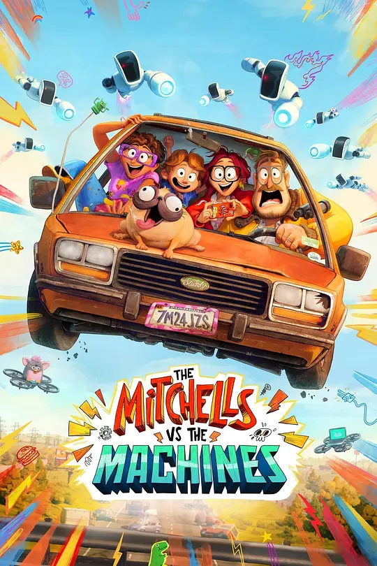智能大反攻 The Mitchells vs. The Machines (2021) 电影百度网盘资源高清下载