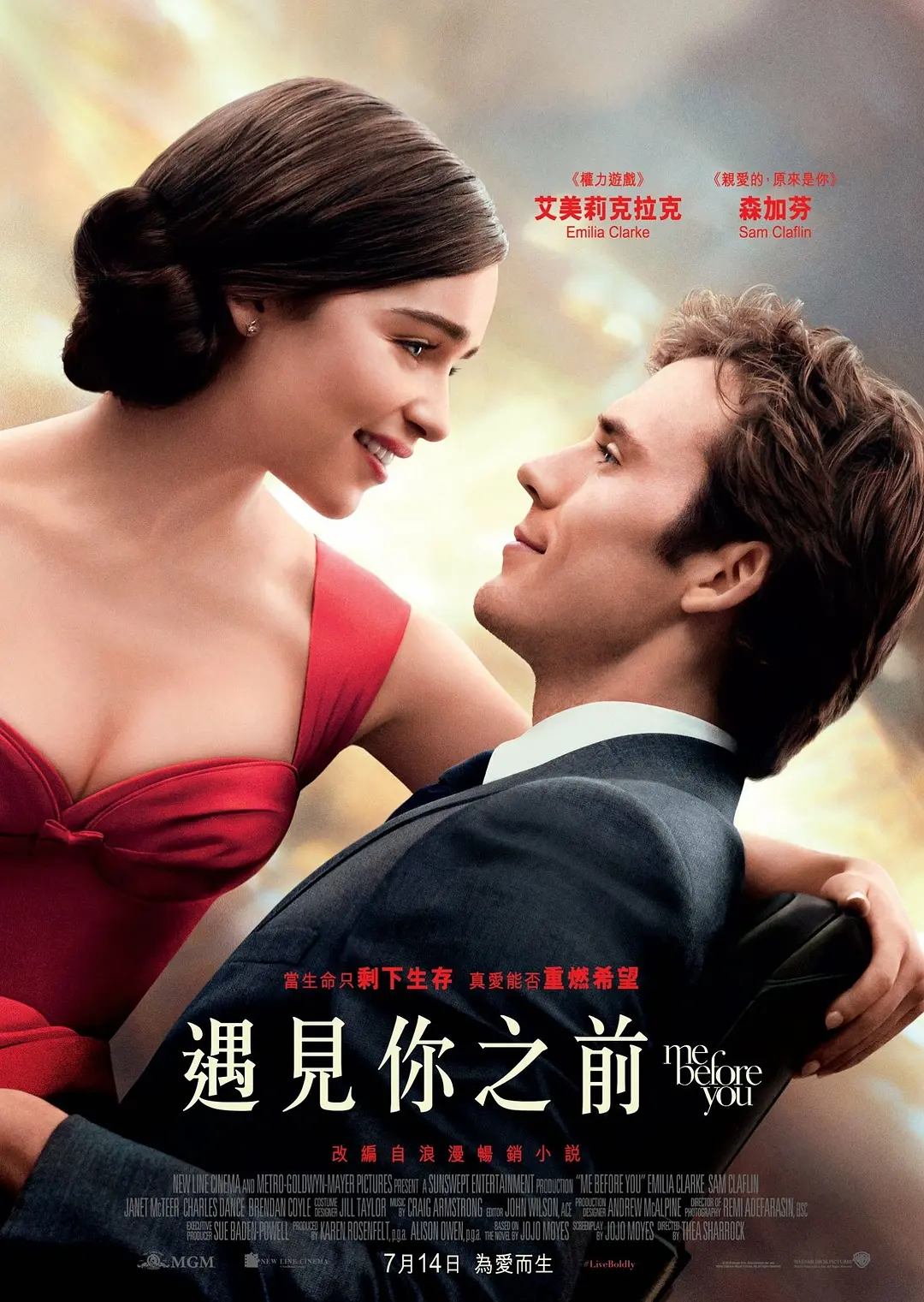 遇见你之前 Me Before You (2016) 电影百度网盘资源高清下